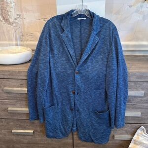 Boglioli Navy Knit Sweater